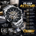 Reloj Winner Automático Skeleton para Hombre