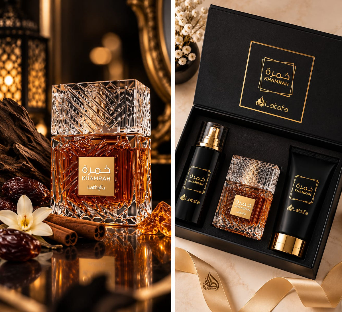 Kit Premium Khamrah Lattafa