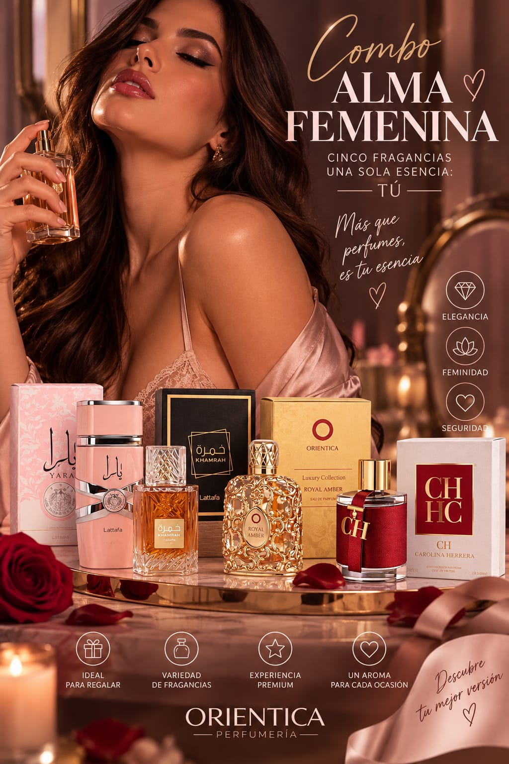 Combo Alma Femenina