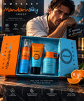 Kit Mandarine Sky Mas Crema Y Splash Para Hombre