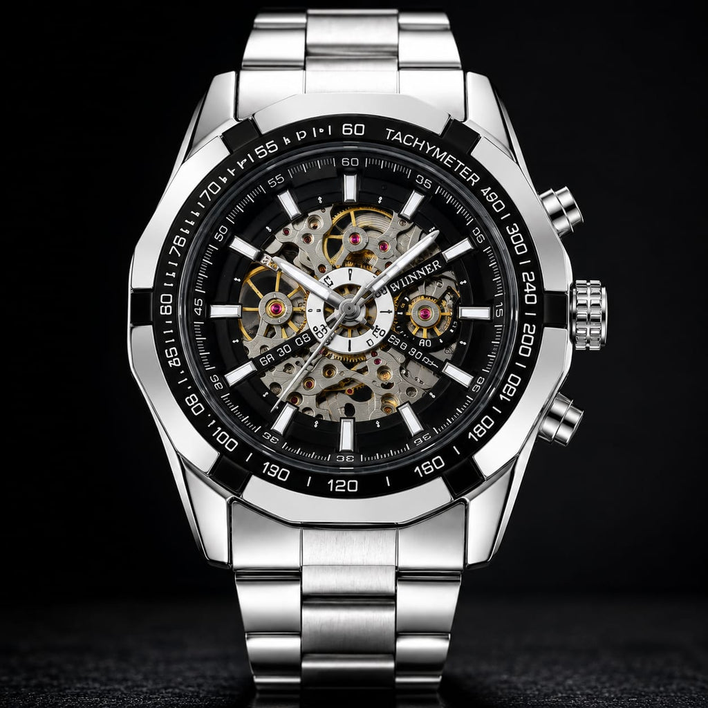 Reloj Winner Automático Skeleton para Hombre