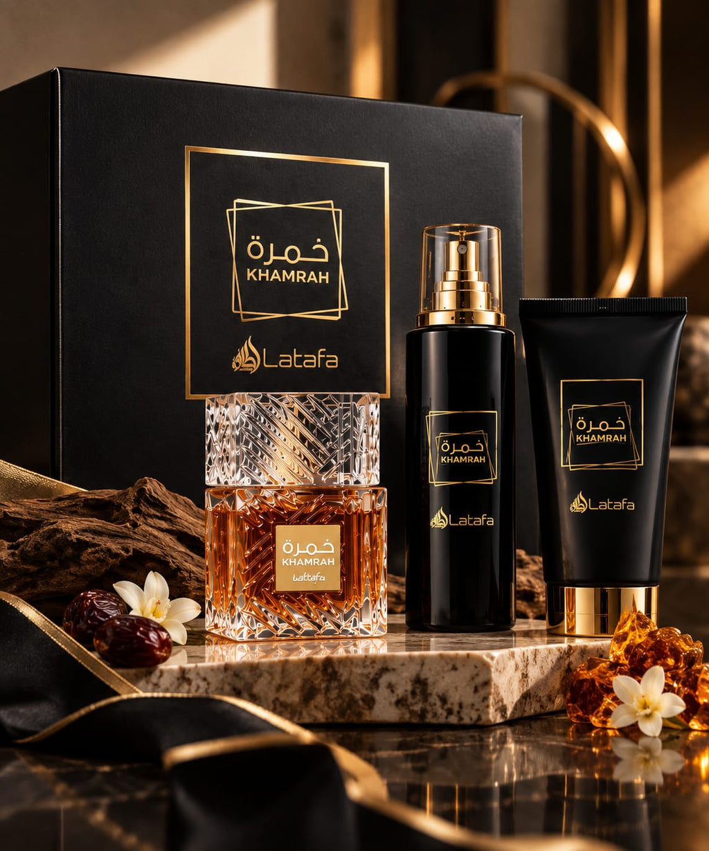 Kit Premium Khamrah Lattafa