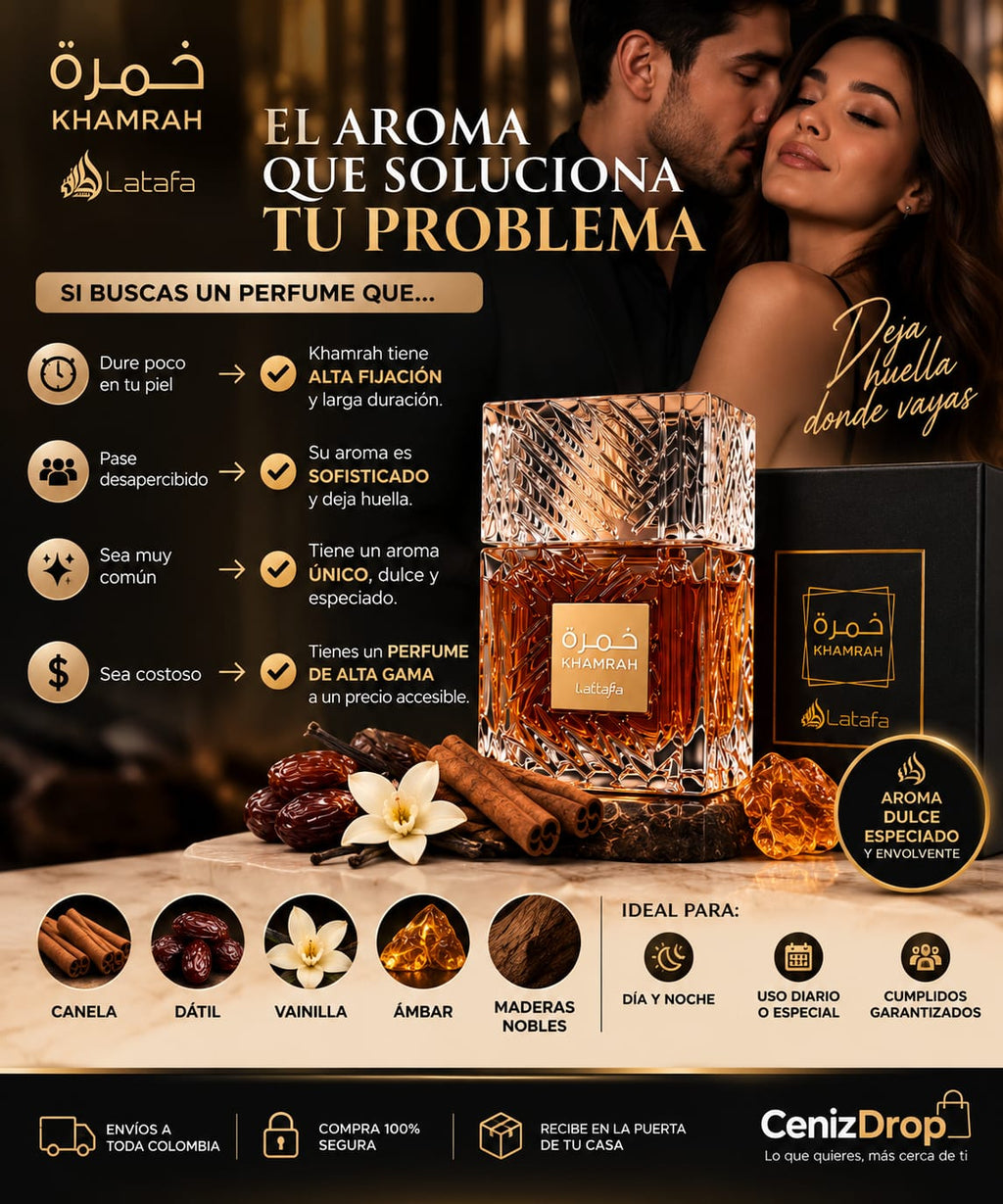 Kit Premium Khamrah Lattafa