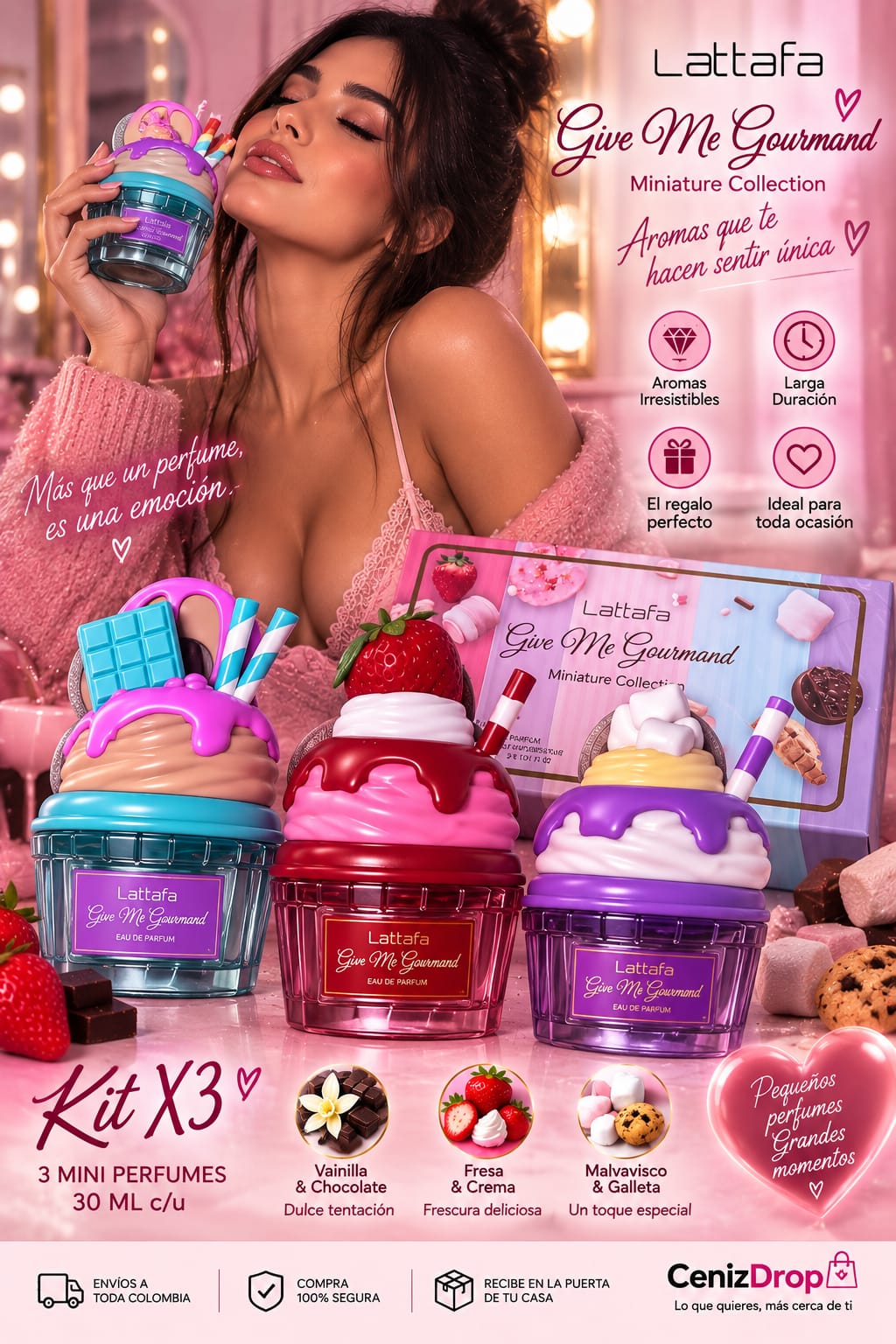 Kit Give  Para Dama