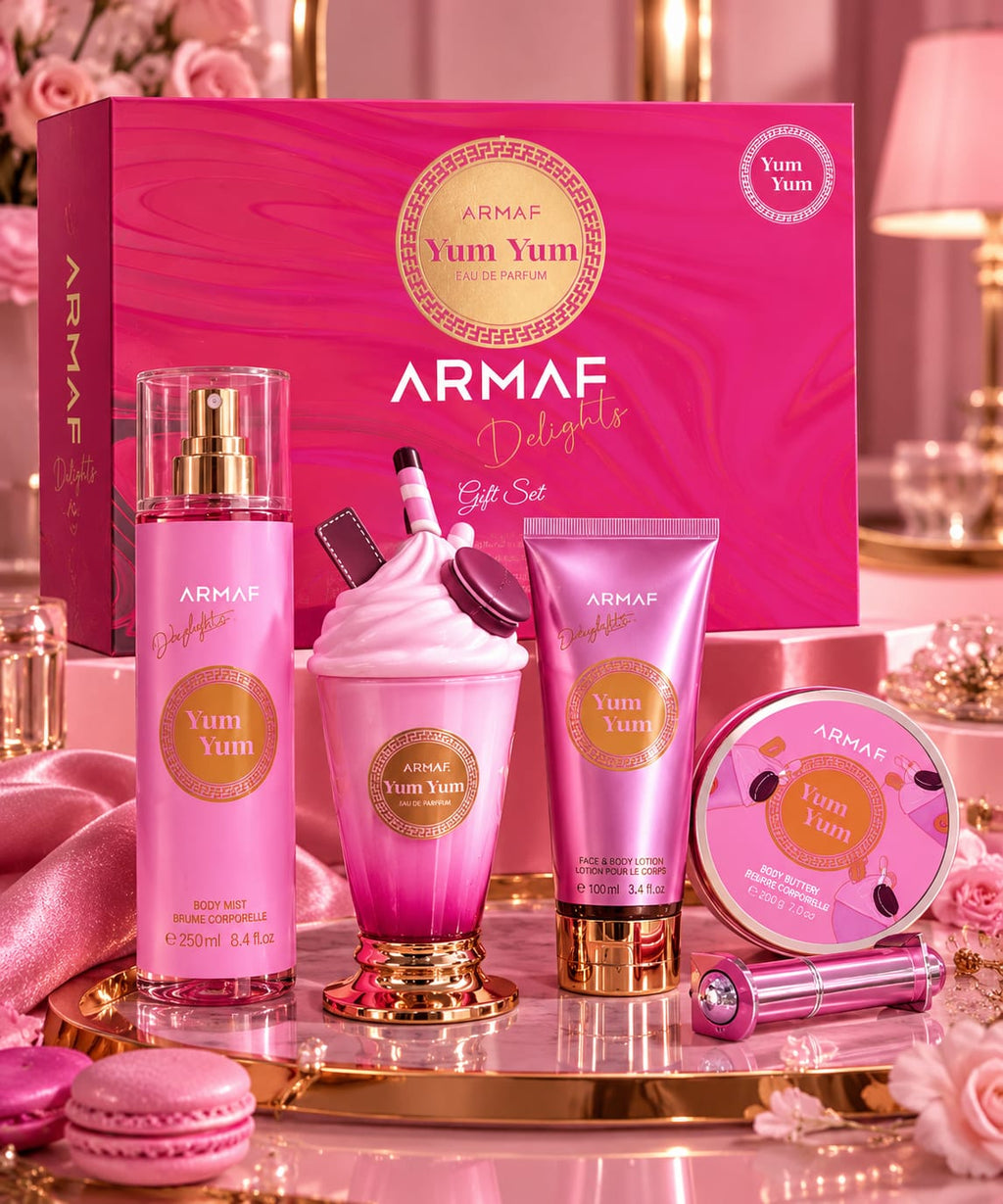 Kit Yum Yum Estuche Para Dama