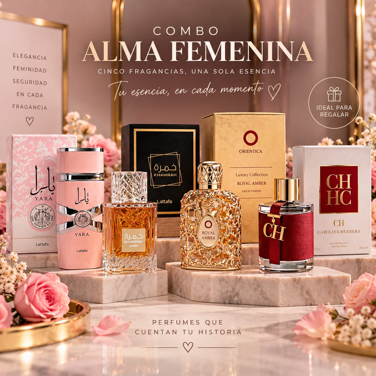 Combo Alma Femenina