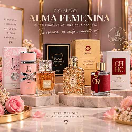 Combo Alma Femenina