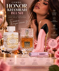 Combo Honor Khamrah Blush Para Dama