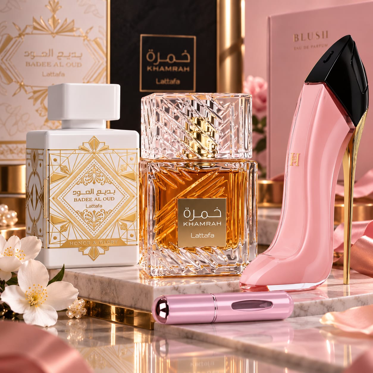 Combo Honor Khamrah Blush Para Dama
