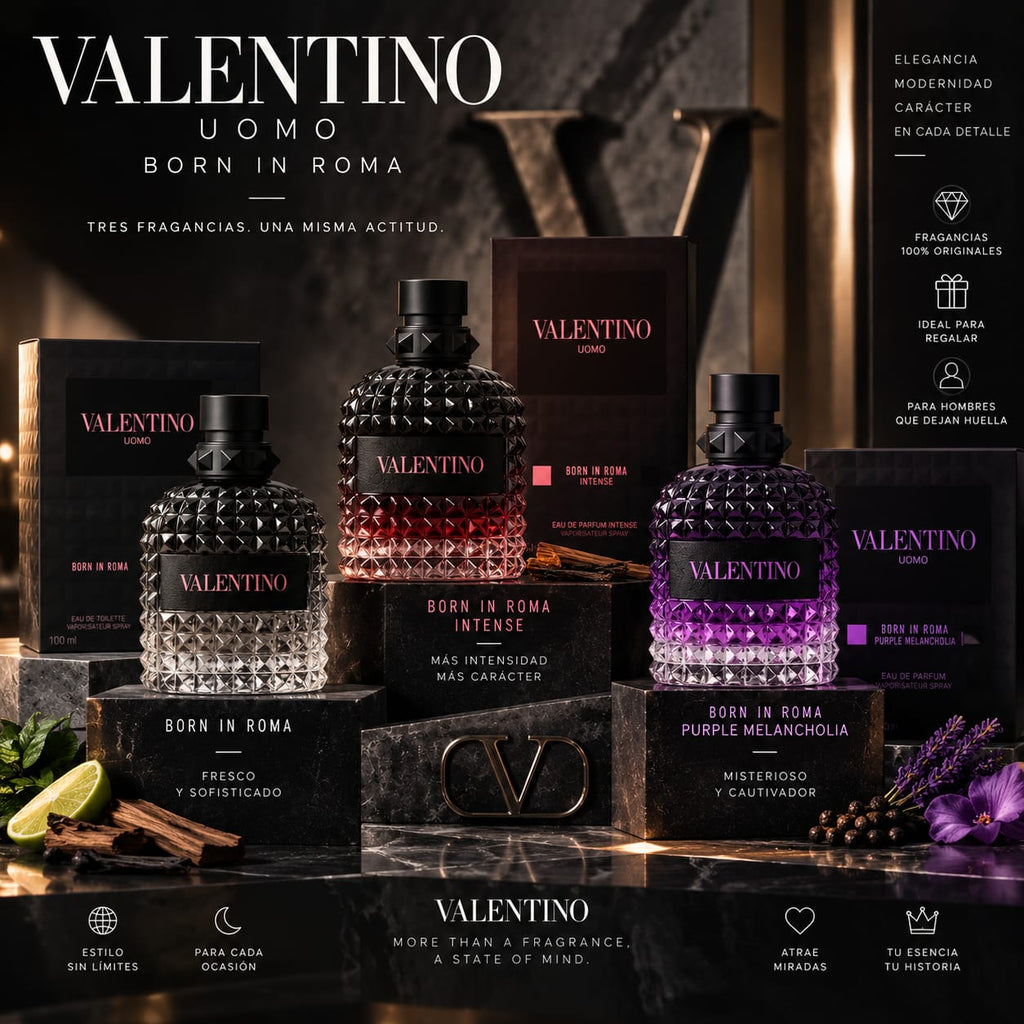 Valentino Uomo Born in Roma caballero