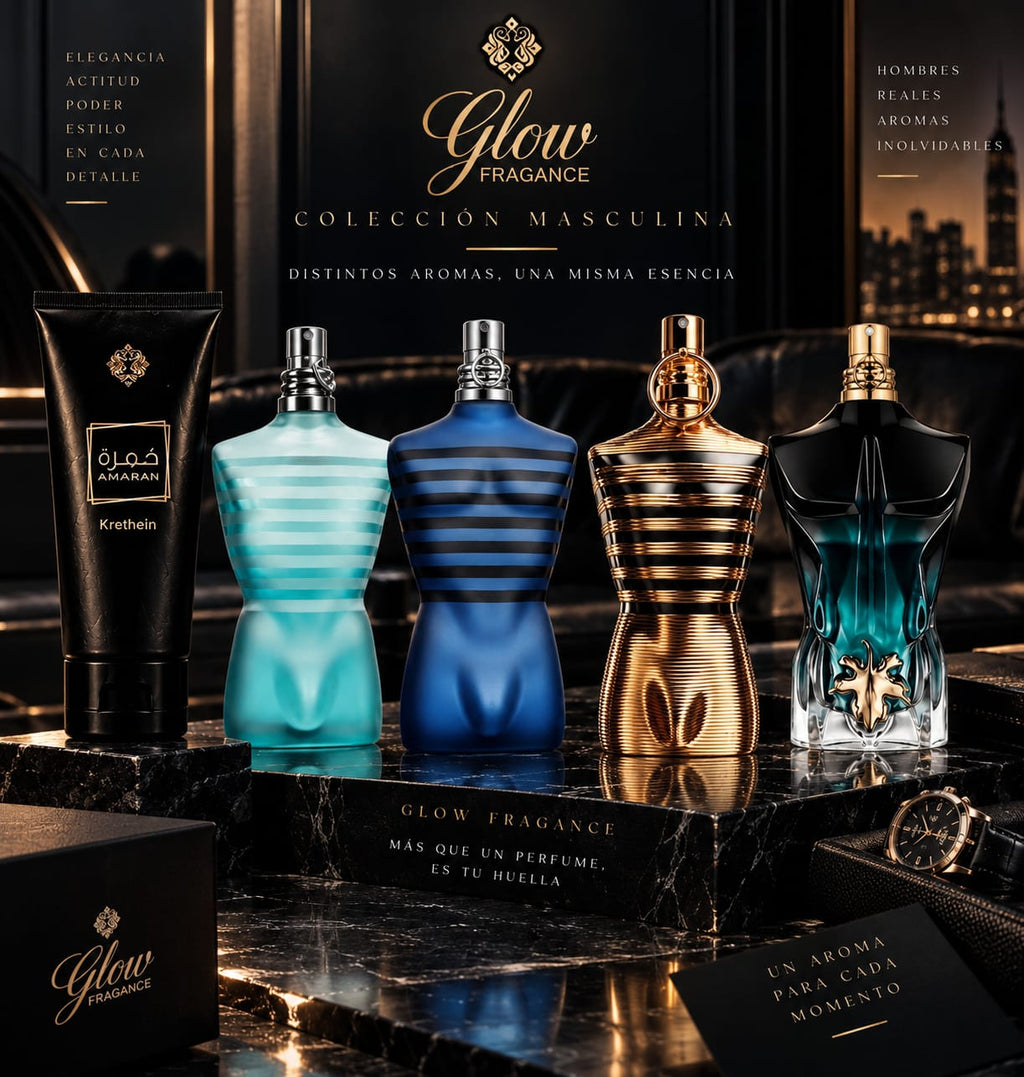Colección Glow Fragance Hombre